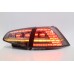 Volkswagen Golf 7 13- Smoke LED Tail Lamp